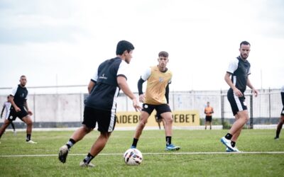 Treze intensifica preparação no PV e foca no duelo contra o Lagarto-SE