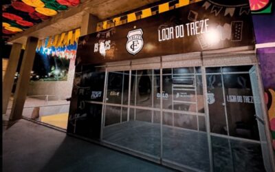 Loja do Treze marca presença por mais um ano no Maior São João do Mundo
