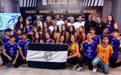 Clube Social do Treze apresenta equipes masculina e feminina de voleibol em parceria com a Arena Univôlei