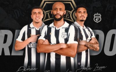 Treze anuncia renovações de John Lessa, Marquinhos e Dioran e prepara novos anúncios até terça