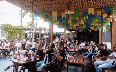 Arena do Galo recebe programação especial de Dia dos Pais com feijoada, samba e sorteios