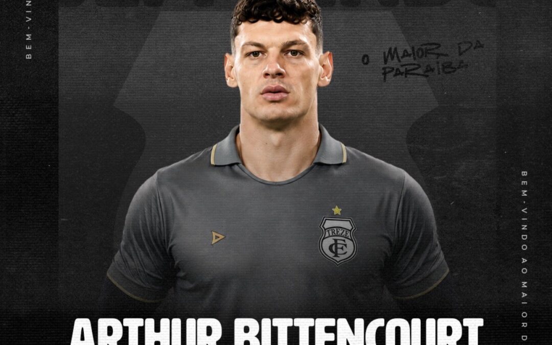 ANÚNCIO: Arthur Bittencourt