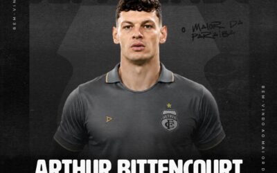 ANÚNCIO: Arthur Bittencourt