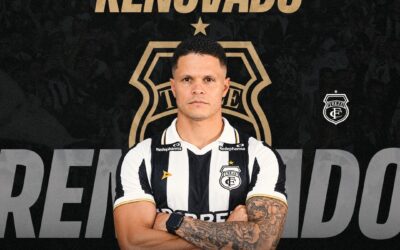 Buba renova com o Treze e permanece no clube até fim da temporada 2027