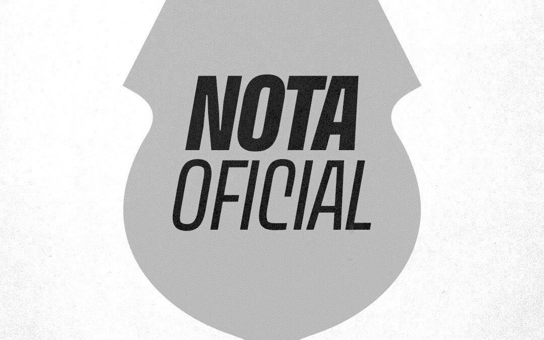NOTA OFICIAL
