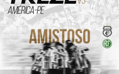 Treze enfrenta o América-PE em amistoso na próxima quinta-feira (9), no Frasqueirão